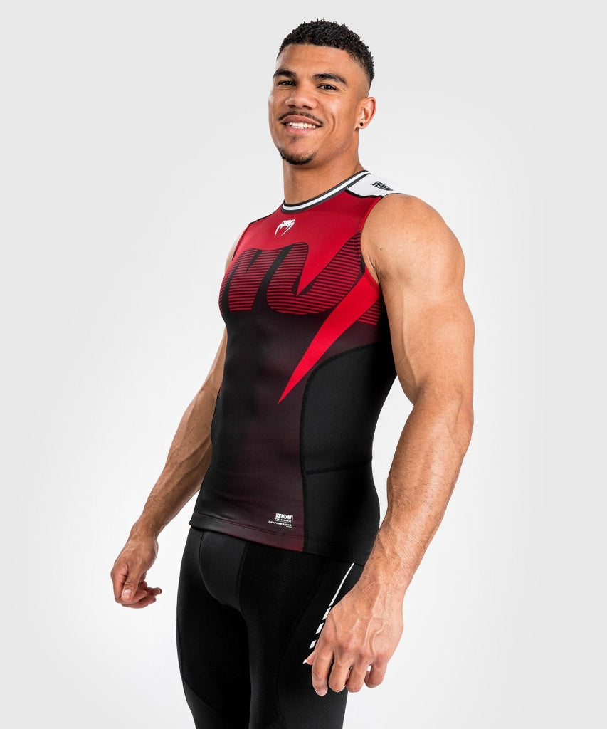 Venum Adrenaline Sleeveless Rashguard Black-Red