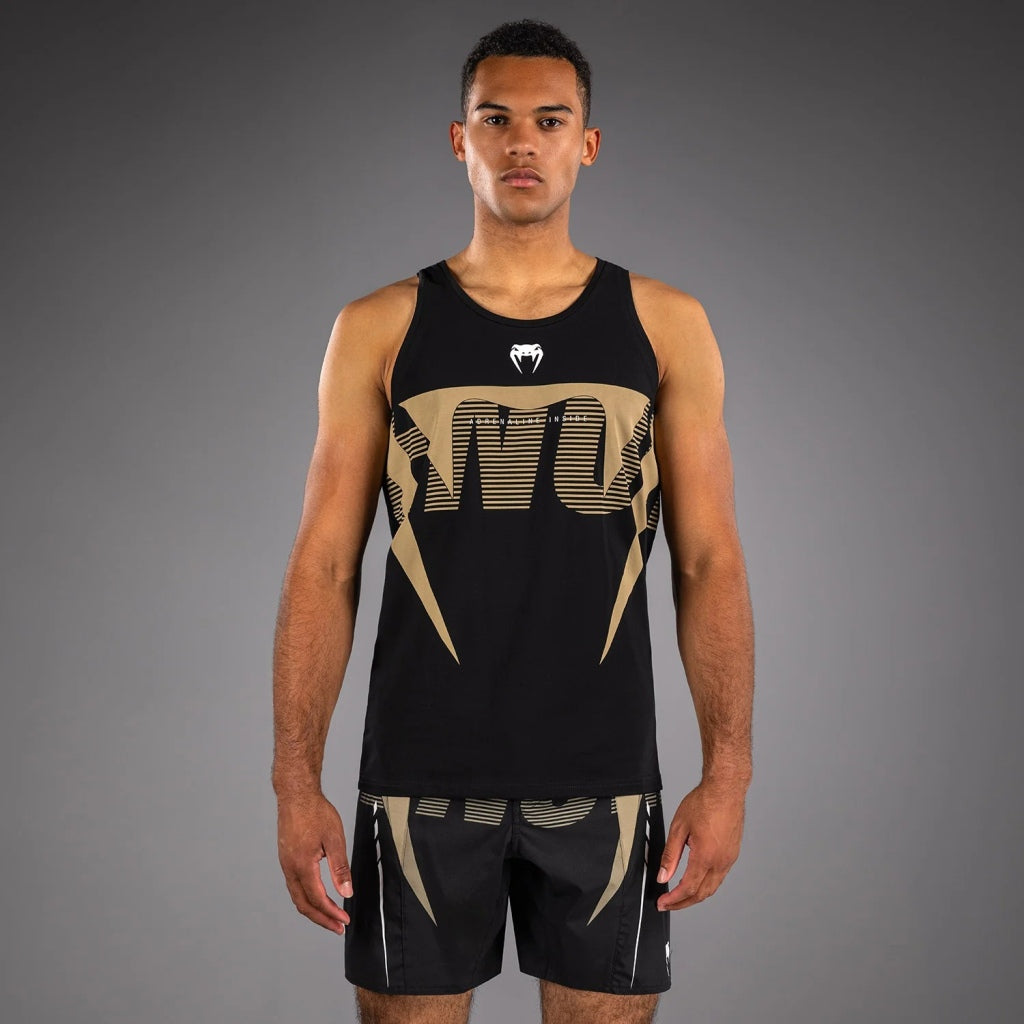Venum Adrenaline Tank Top Black-Brown