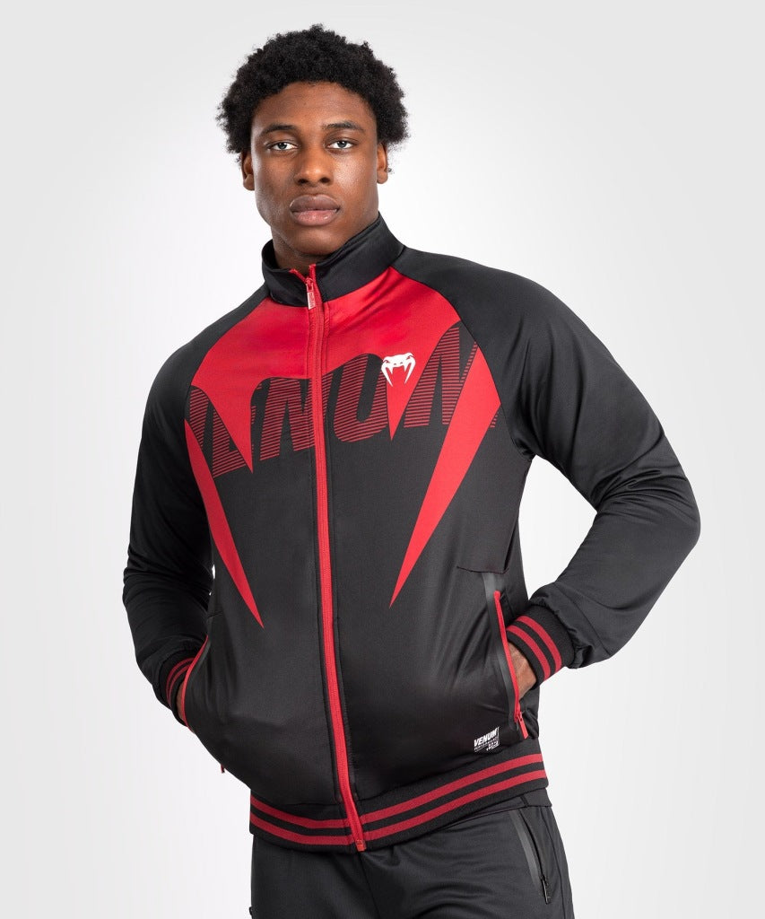 Venum Adrenaline Track Jacket Black-Red