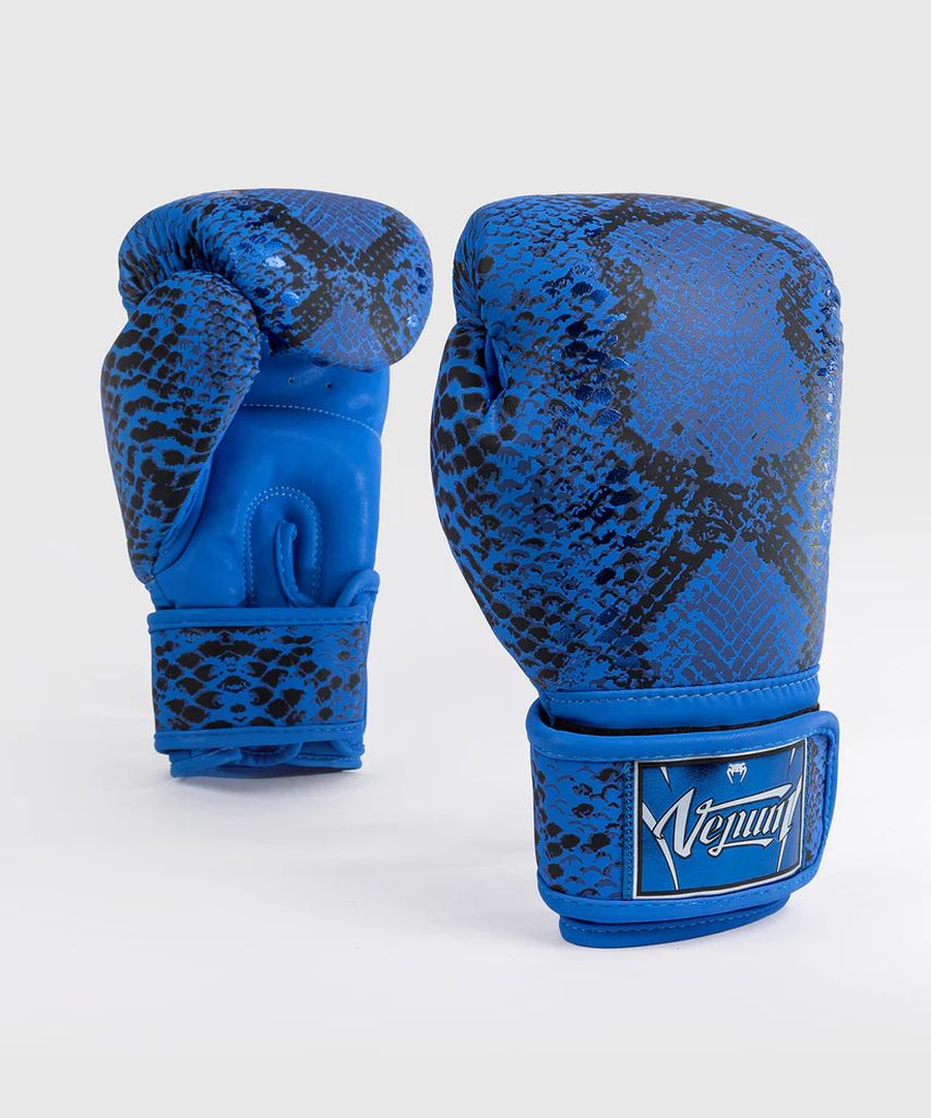 Venum Amazonia Boxing Gloves Blue