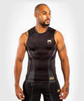 Venum Athletics SS Rashguard Black-Gold
