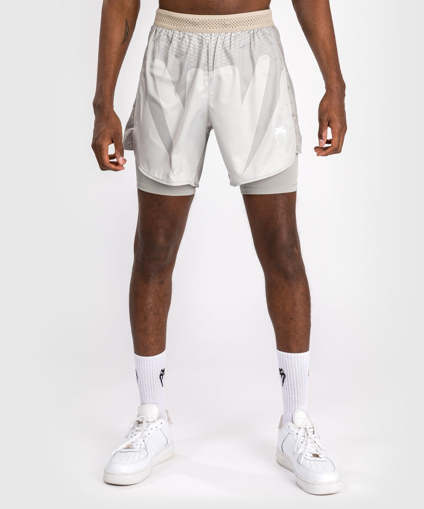 Venum Attack MMA Fight Shorts White
