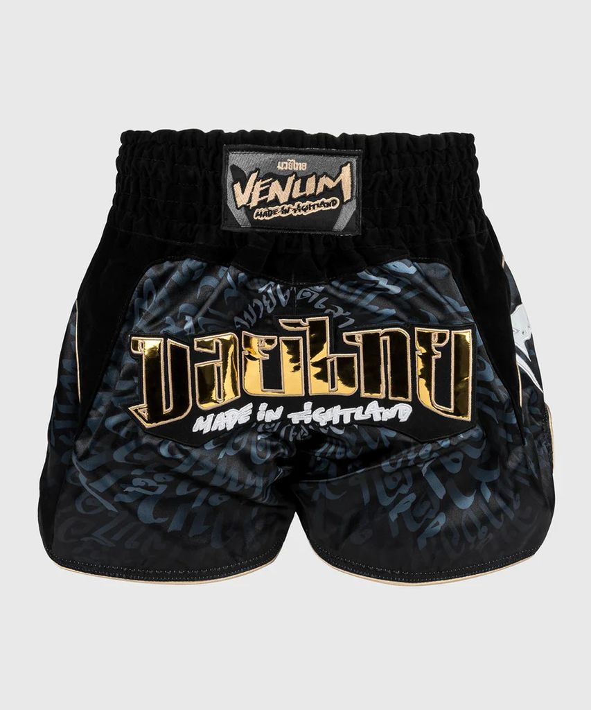 Venum Attack Muay Thai Shorts Black
