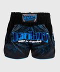 Venum Attack Muay Thai Shorts Black-Blue