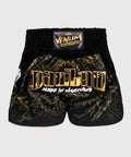 Venum Attack Muay Thai Shorts Black-Gold