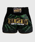 Venum Attack Muay Thai Shorts Black-Green