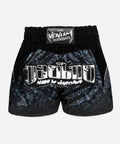 Venum Attack Muay Thai Shorts Black-Grey