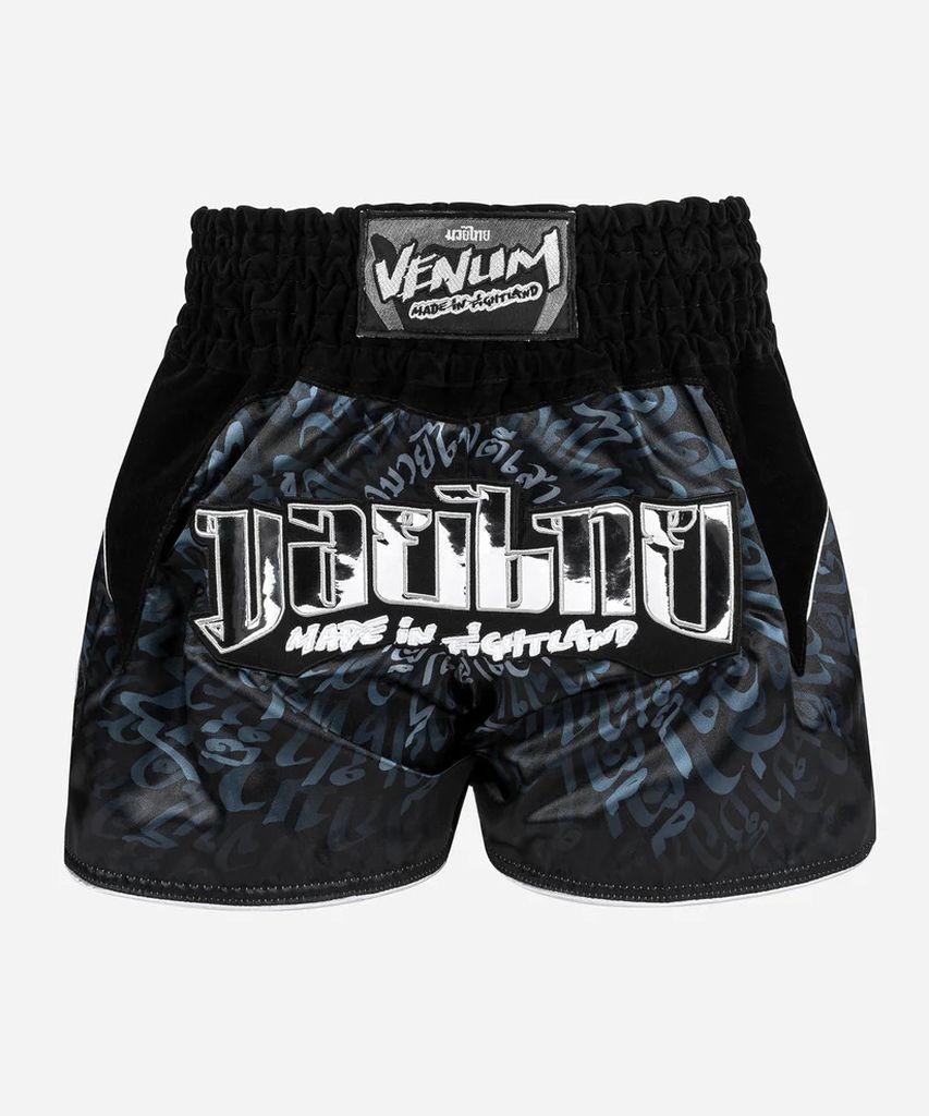 Venum Attack Muay Thai Shorts Black-Grey