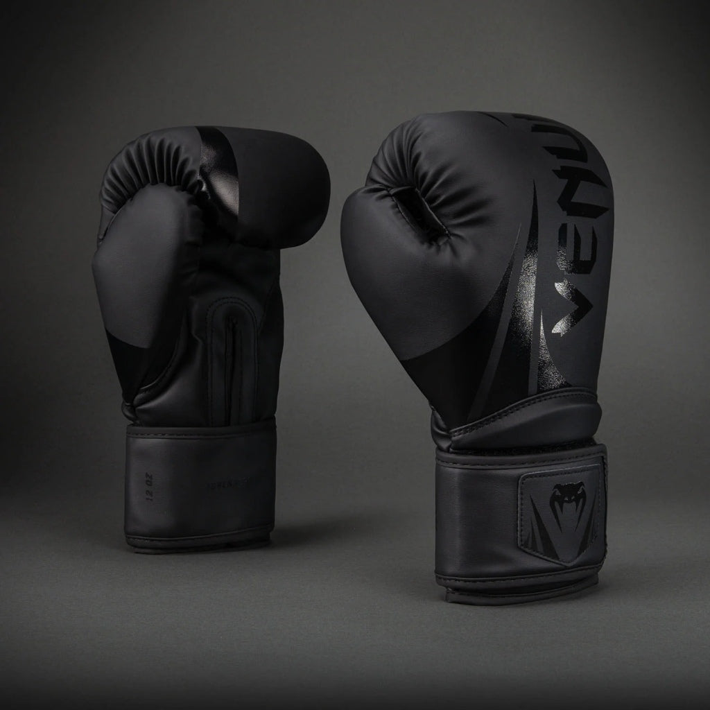 Venum Challenger 2.5 Boxing Gloves Black-Gold