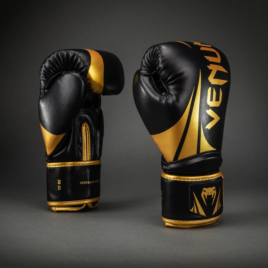 Venum Challenger 2.5 Boxing Gloves Black-Gold