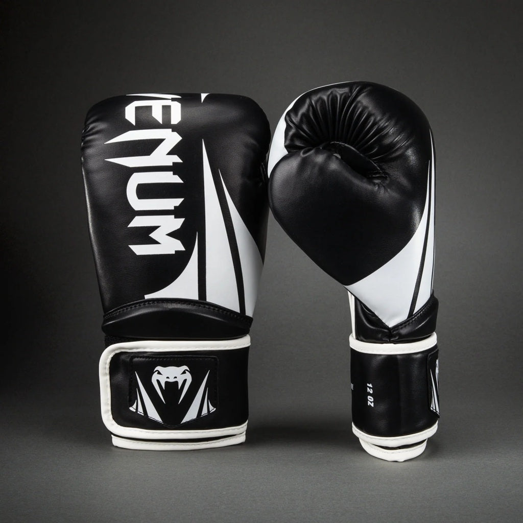 Venum Challenger 2.5 Boxing Gloves Black-Red