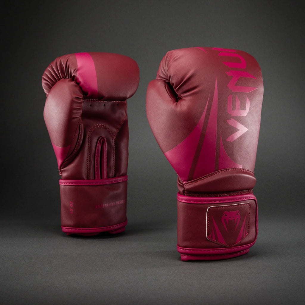 Venum Challenger 2.5 Boxing Gloves Red-Pink