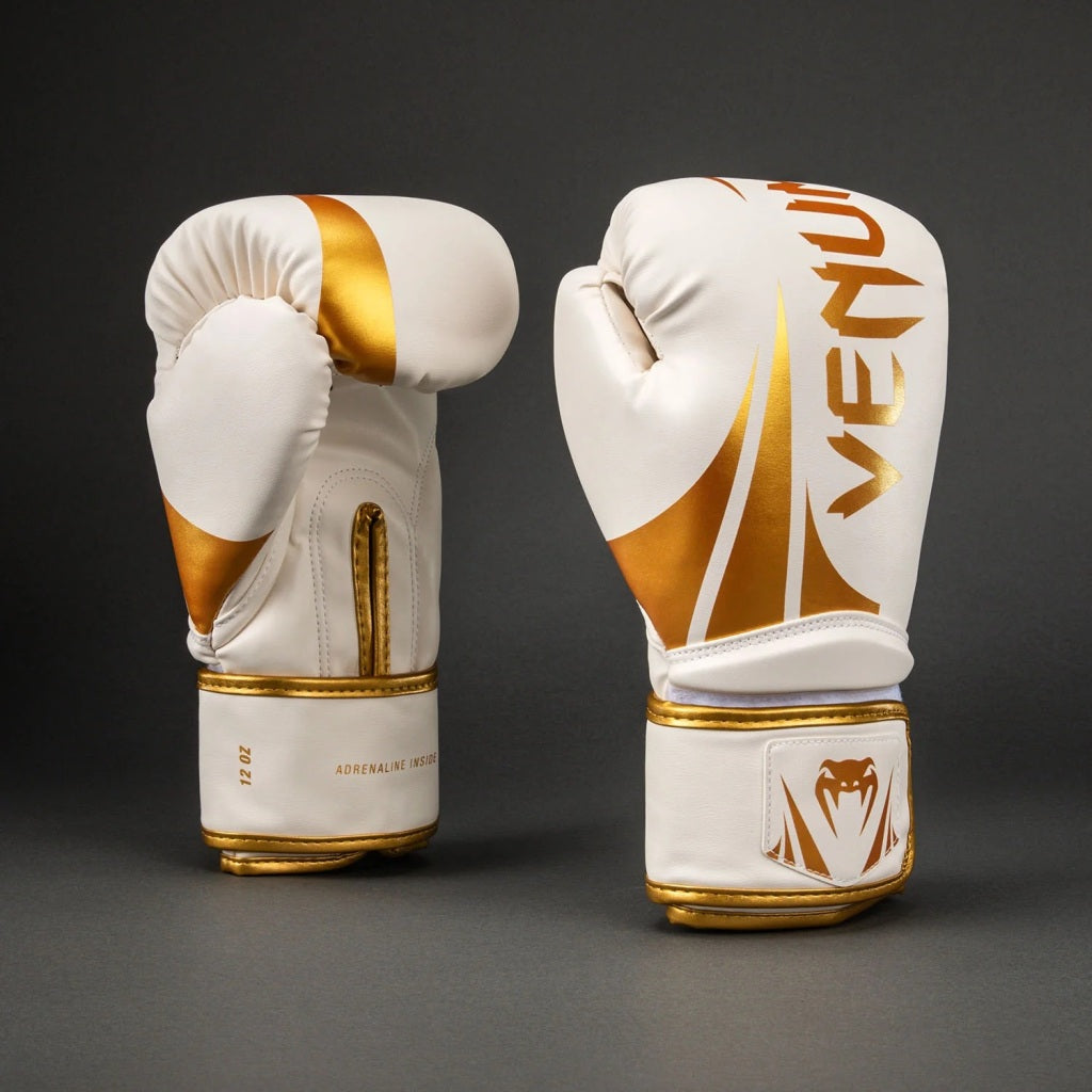 Venum Challenger 2.5 Boxing Gloves Black-White