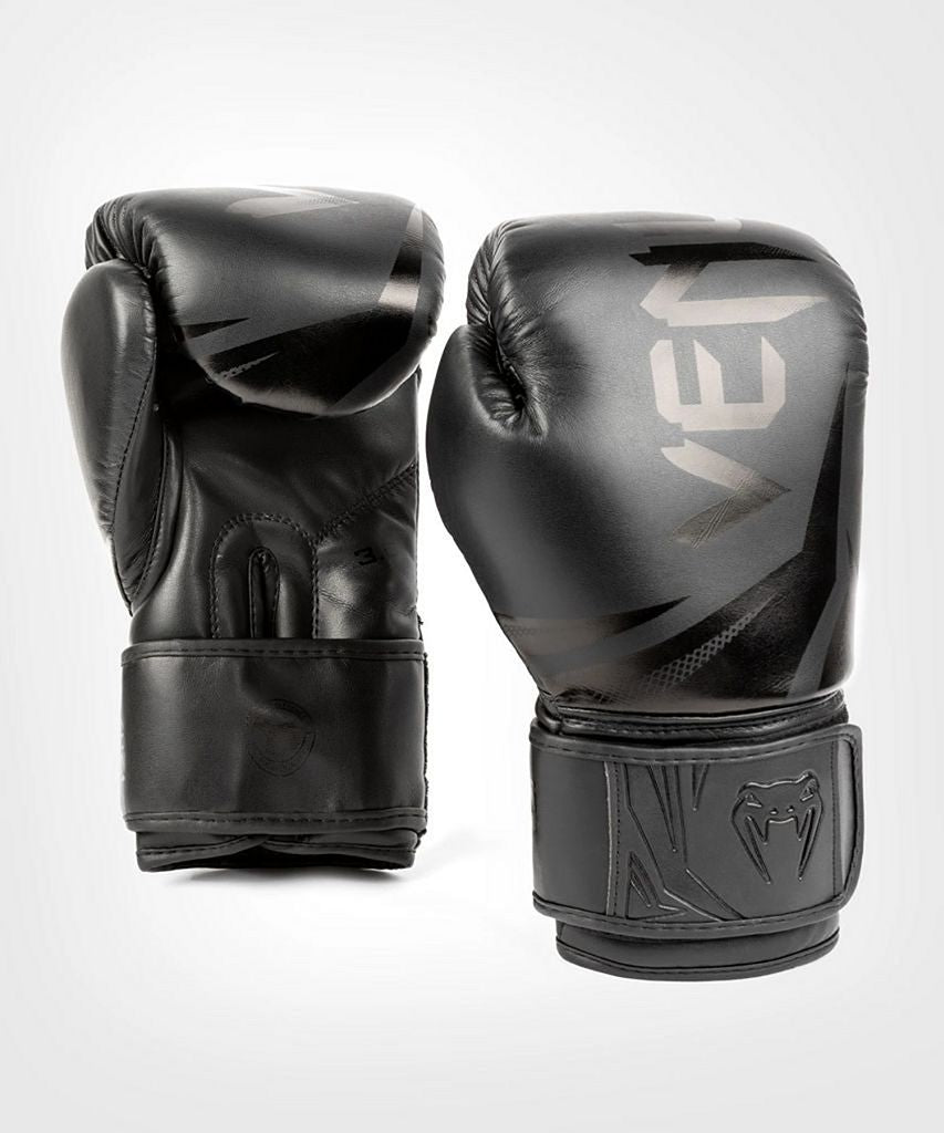Venum Challenger Super Saver Boxing Gloves Black-Red
