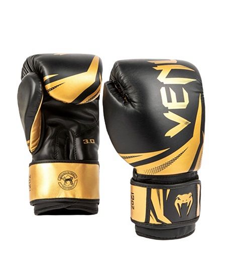 Venum Challenger Super Saver Boxing Gloves Black-Red