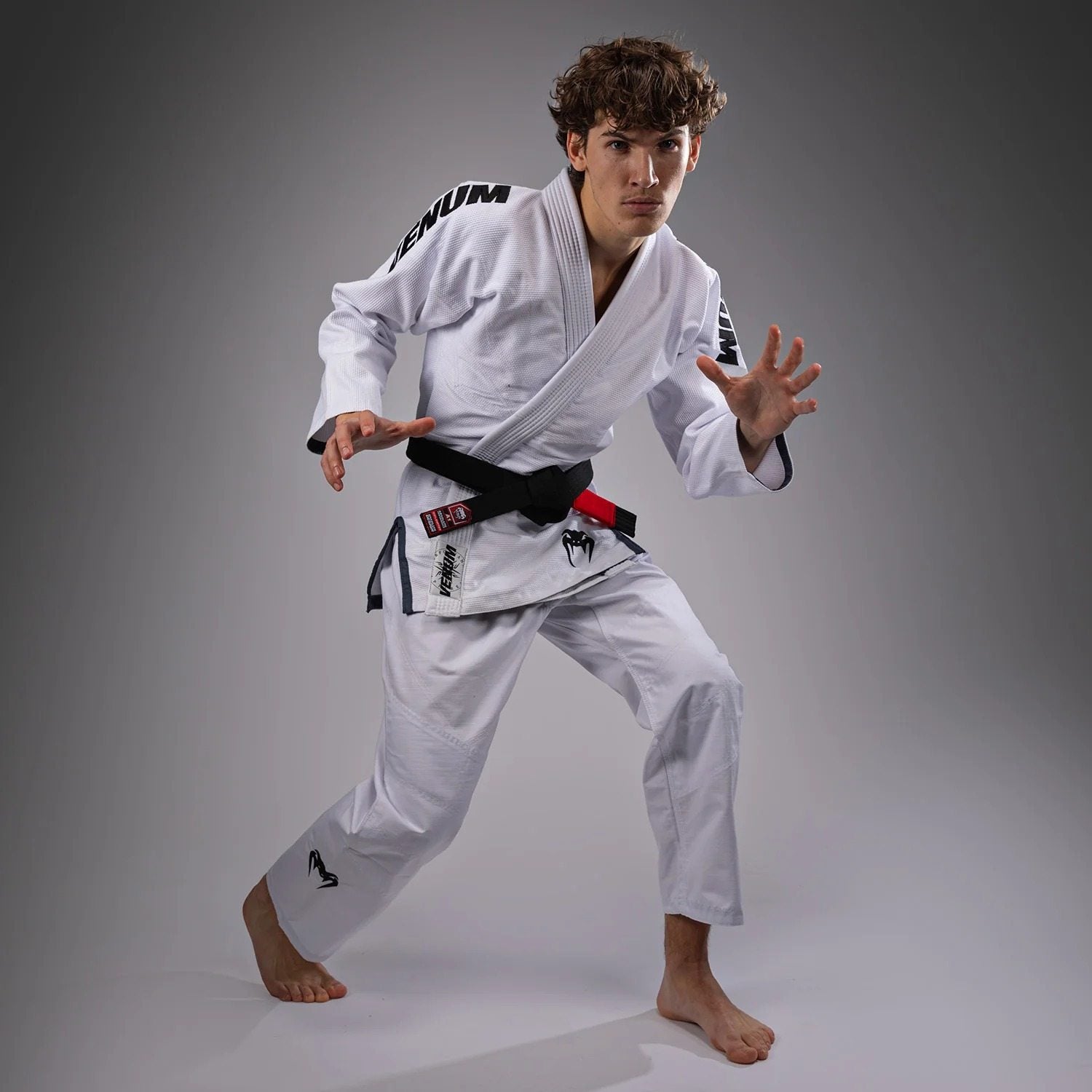 Venum Challenger XT BJJ Gi White