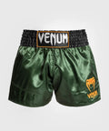 Venum Classic Muay Thai Shorts Black-Green
