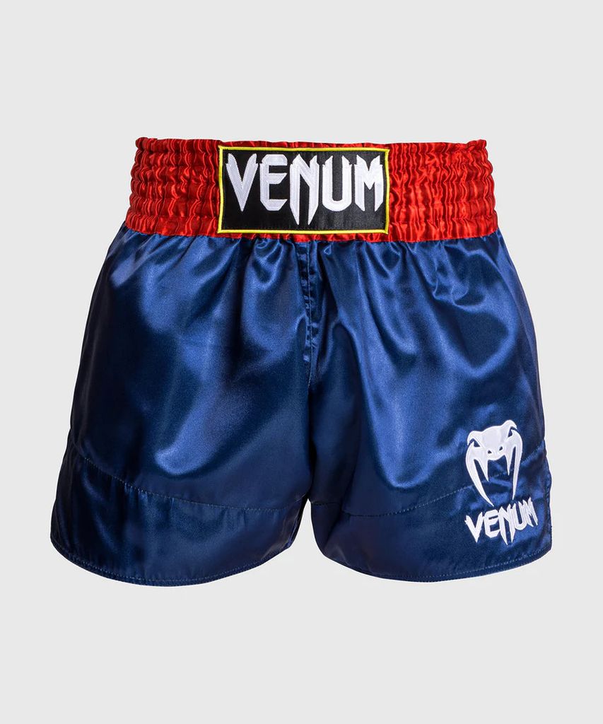 Venum Classic Muay Thai Shorts Blue-Red