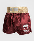 Venum Classic Muay Thai Shorts Gold-Red