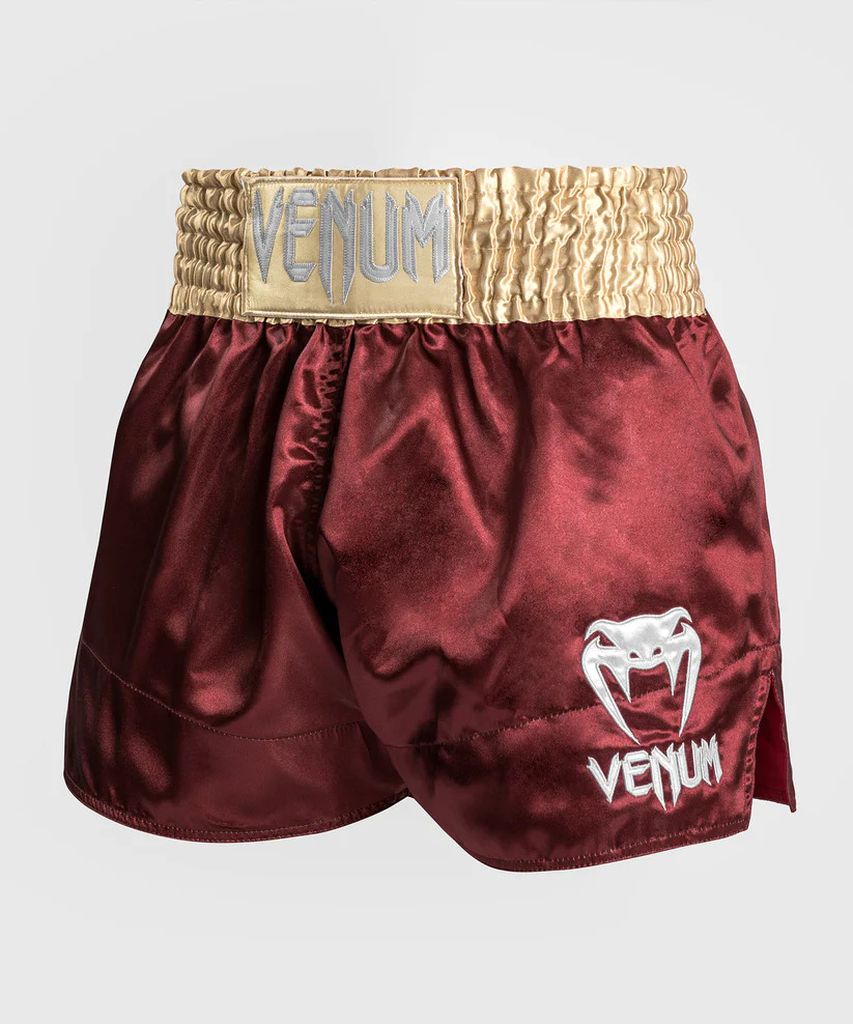 Venum Classic Muay Thai Shorts Gold-Red