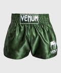 Venum Classic Muay Thai Shorts Green