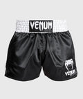 Venum Classic Muay Thai Shorts White-Black
