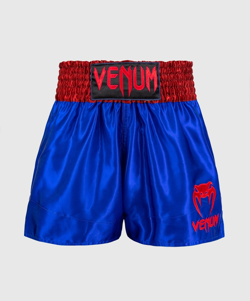 Venum Classic Muay Thai Shorts Blue-Red