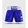 Venum Classic Muay Thai Shorts Muay Thai Shorts Blue-White