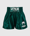 Venum Classic Muay Thai Shorts Green
