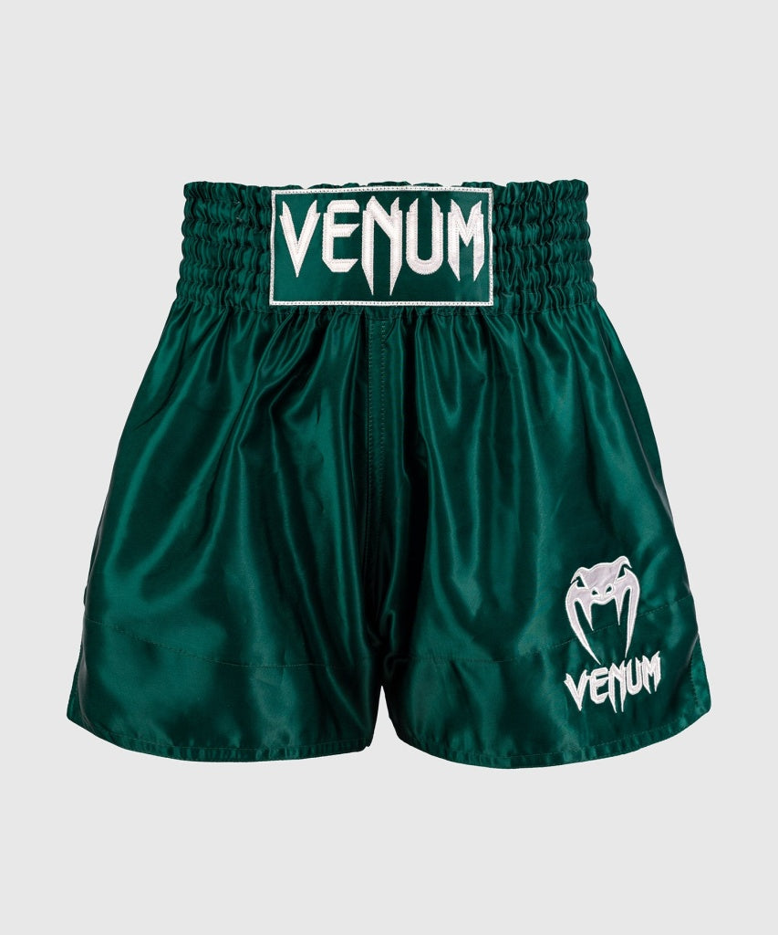 Venum Classic Muay Thai Shorts Green