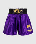 Venum Classic Muay Thai Shorts Purple-Black