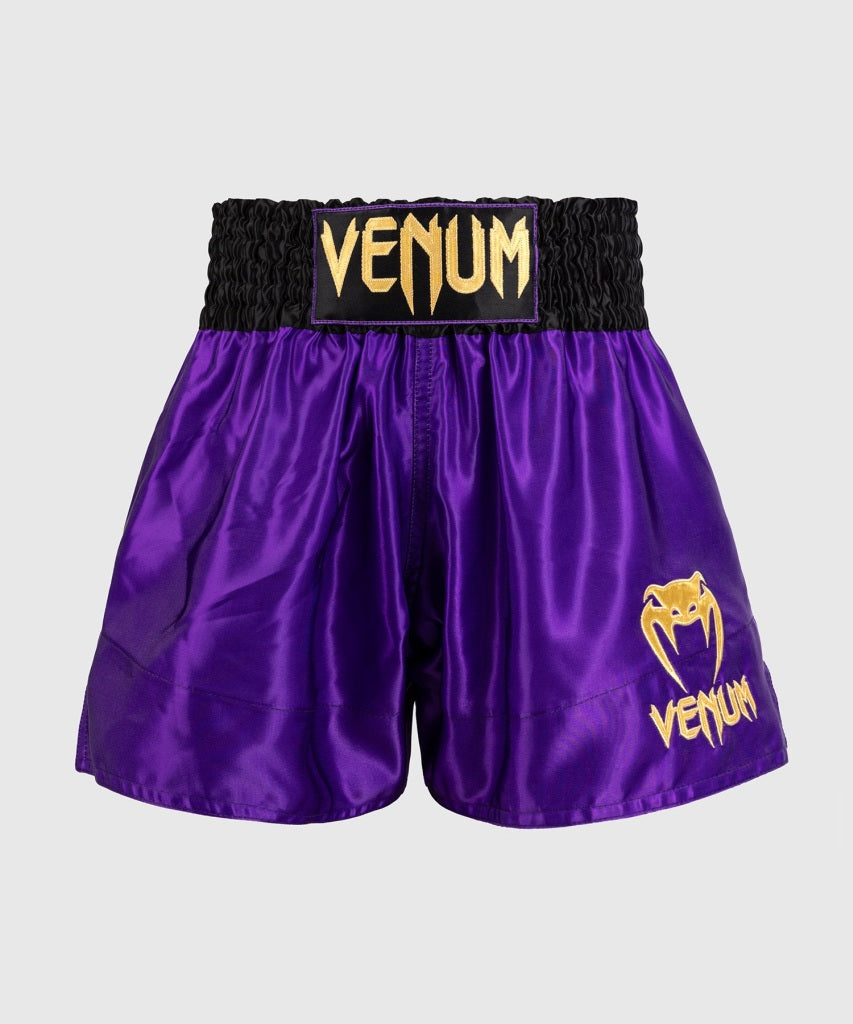 Venum Classic Muay Thai Shorts Purple-Black