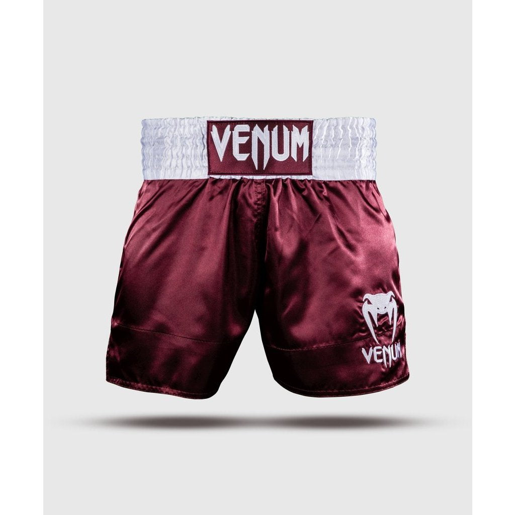 Venum Classic Muay Thai Shorts Muay Thai Shorts Red