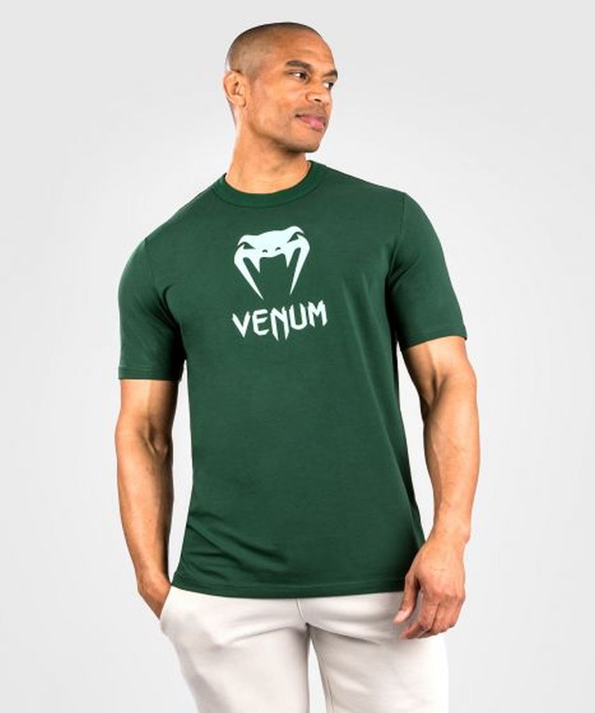 Venum Classic T- Shirt Green-Turquoise