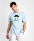 Venum Classic T- Shirt Light Blue-Black