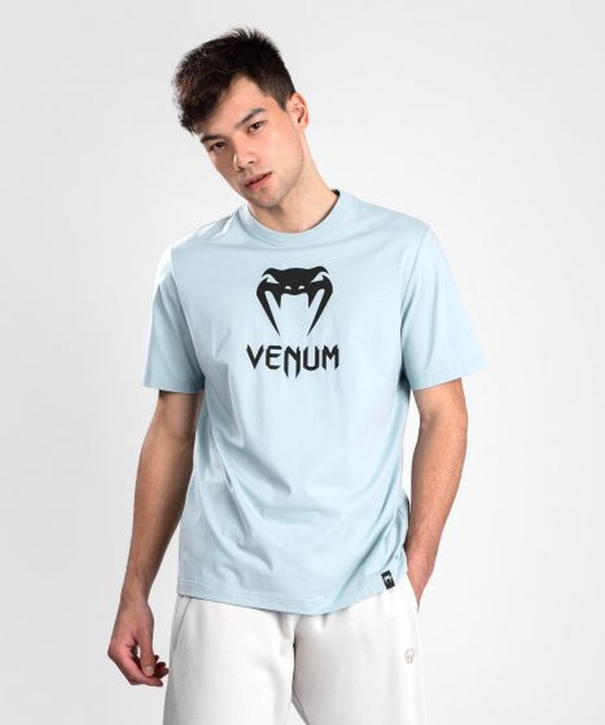 Venum Classic T- Shirt Light Blue-Black