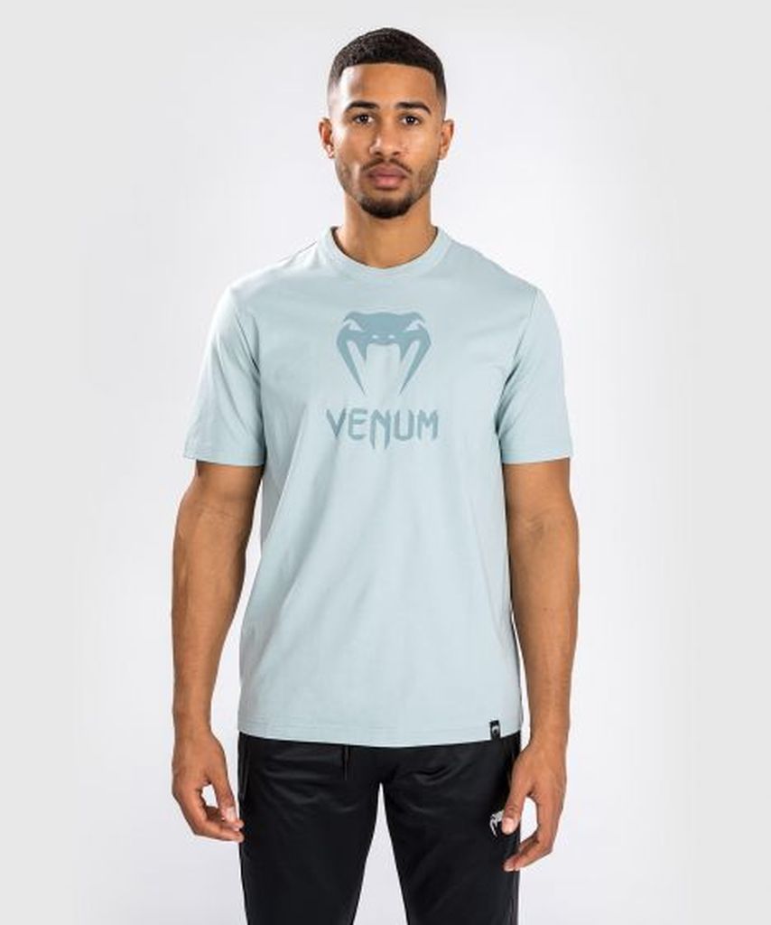 Venum Classic T- Shirt Light Blue-Light Blue