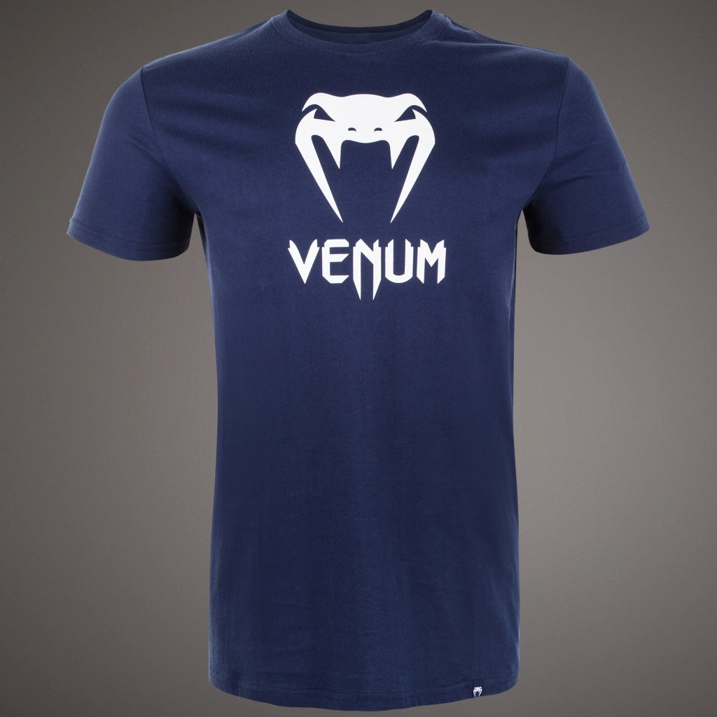 Venum Classic T-shirt Navy Blue