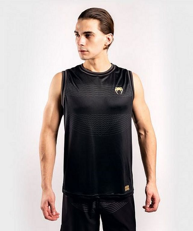 Venum Club 182 Tank Top Black-Gold