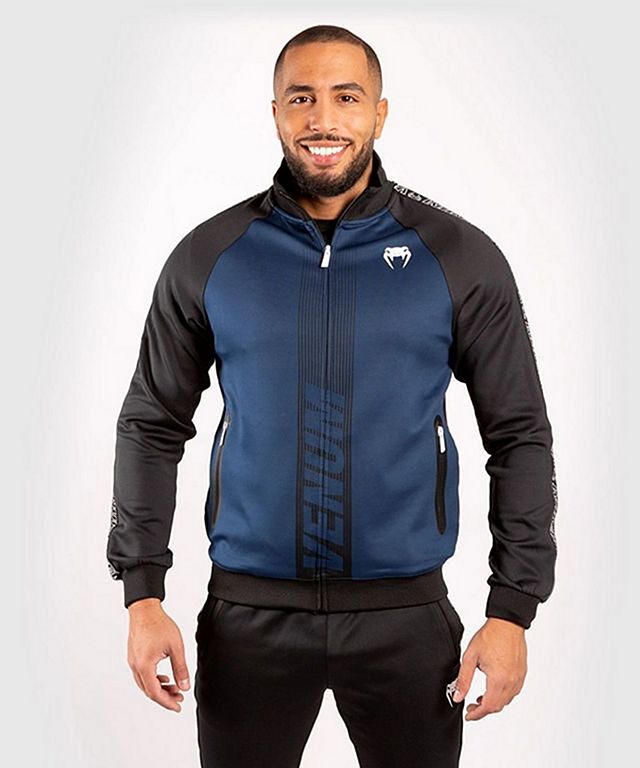 Venum Club 212 Track Jaket Navy Blue-Black