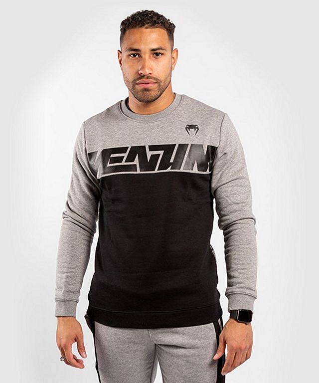 Venum Connect Crewneck Sweatshirt Black-Grey