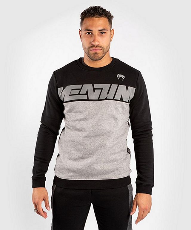 Venum Connect Crewneck Sweatshirt Heather Black-Grey