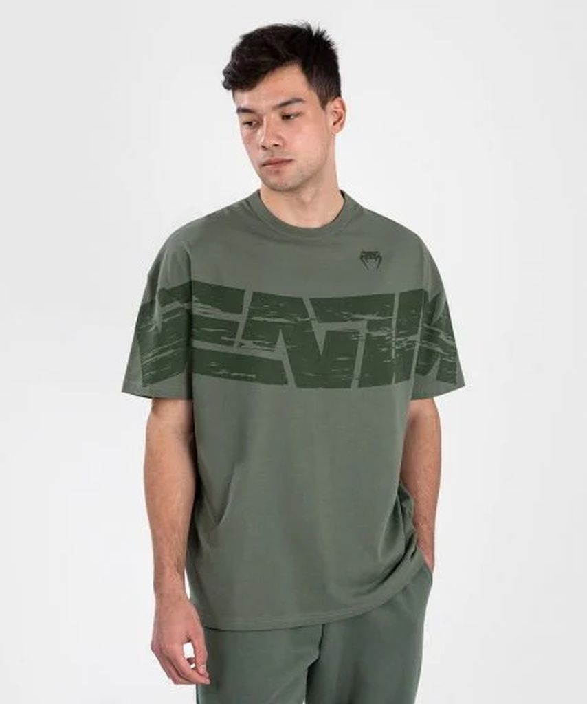 Venum Connect XL Tshirt Green