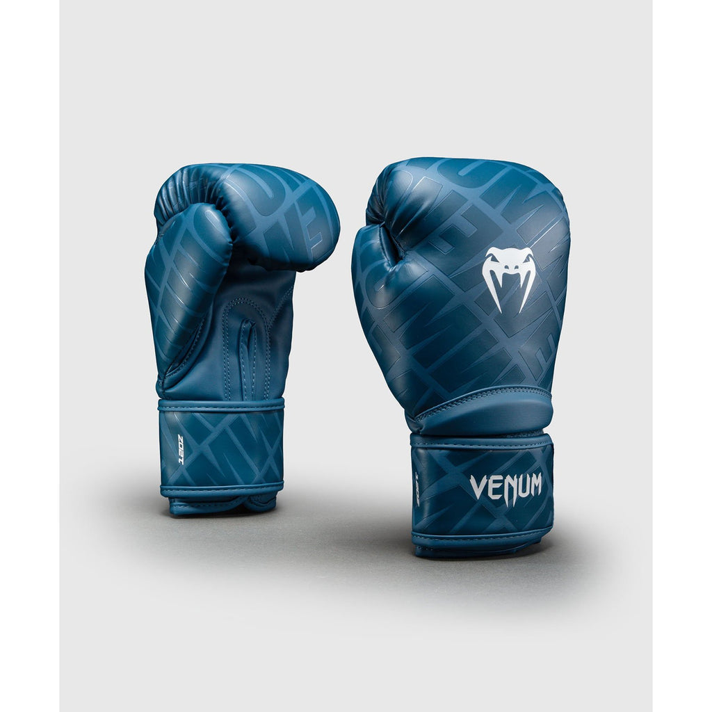 Venum Contender 1.5 XT 3D Boxing Gloves Navy Blue-White
