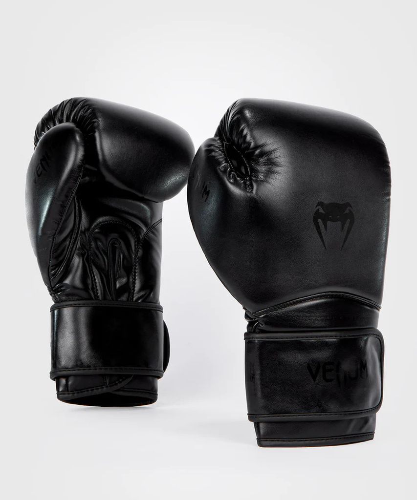 Venum Contender 1.5 Boxing Gloves Black-Black