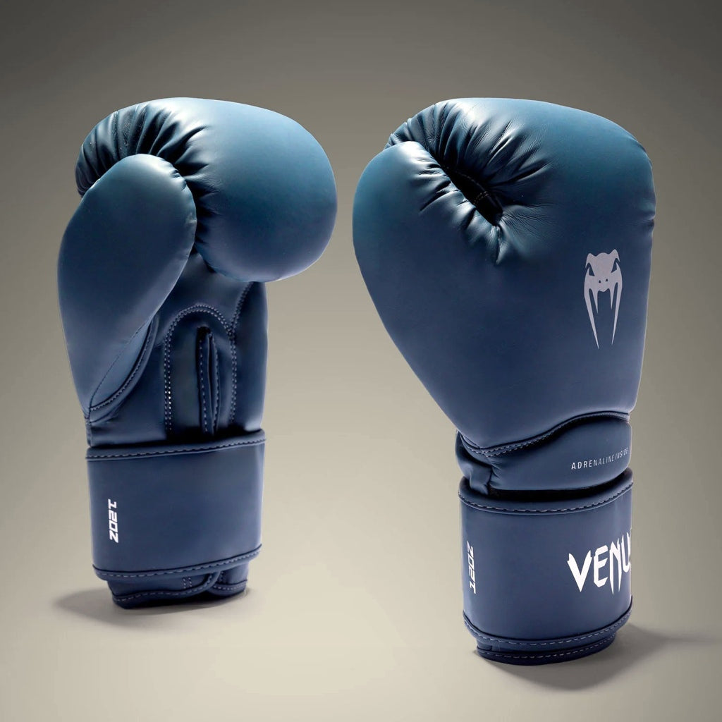 Venum Contender 1.5 Boxing Gloves Blue-Silver