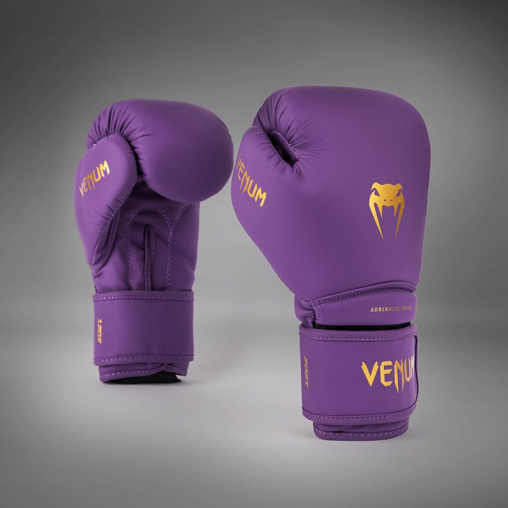 Venum Contender 1.5 Boxing Gloves White-Gold