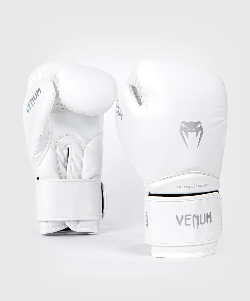 Venum Contender 1.5 Boxing Gloves White-Gold