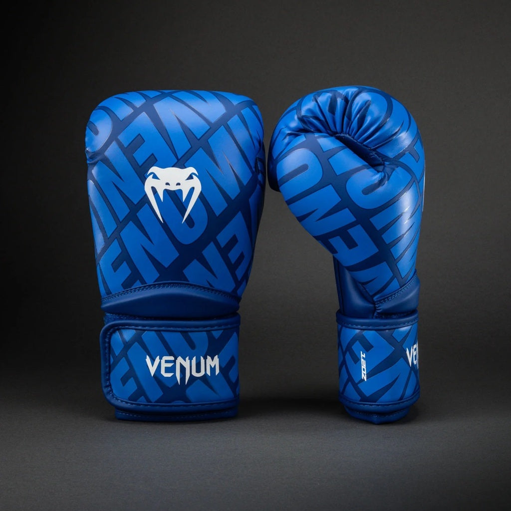 Venum Contender 1.5 XT 3D Boxing Gloves Blue