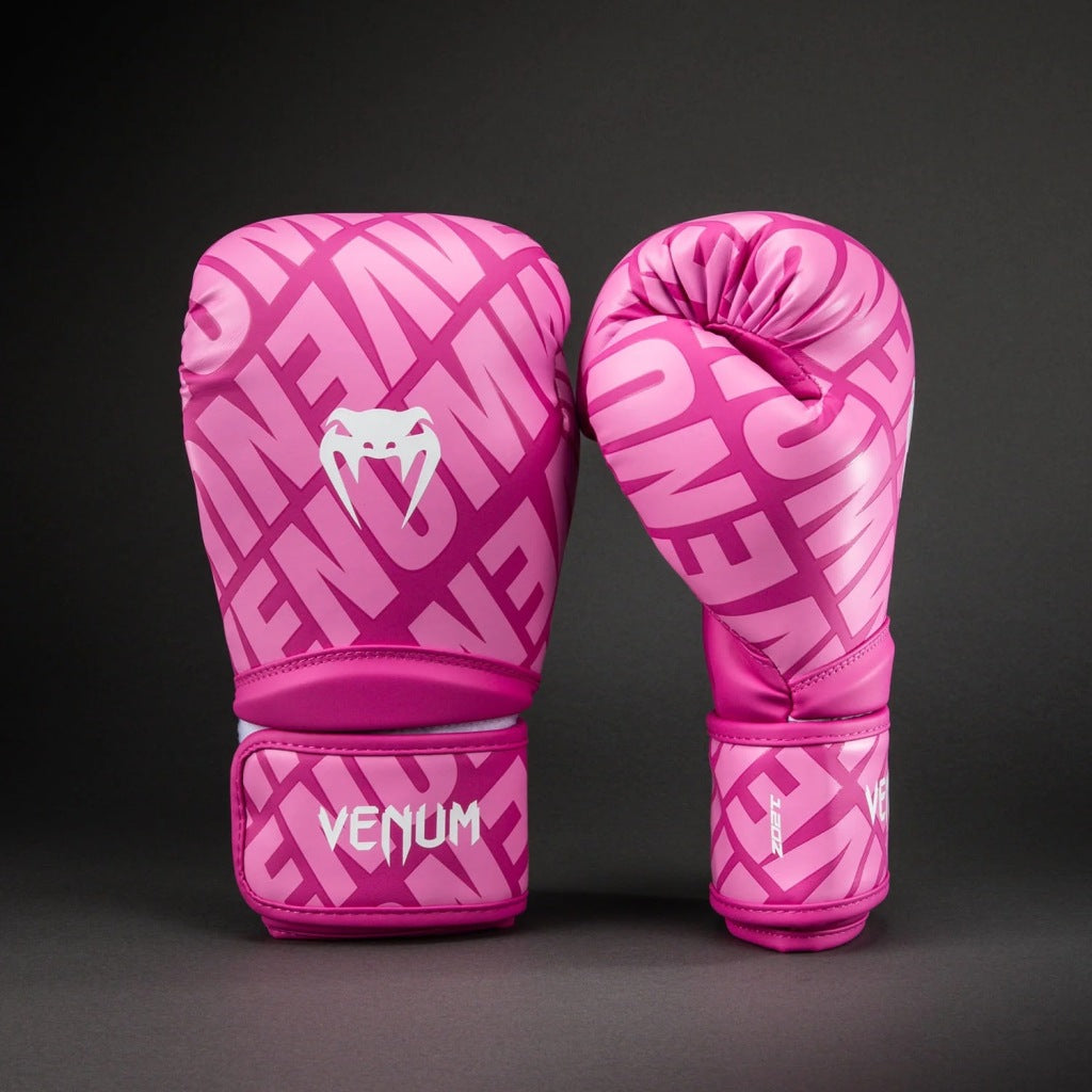 Venum Contender 1.5 XT 3D Boxing Gloves Navy Blue-White